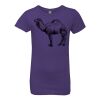 Girls’ Cotton Princess T-Shirt Thumbnail