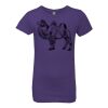 Girls’ Cotton Princess T-Shirt Thumbnail