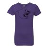 Girls’ Cotton Princess T-Shirt Thumbnail