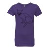 Girls’ Cotton Princess T-Shirt Thumbnail