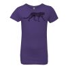 Girls’ Cotton Princess T-Shirt Thumbnail