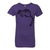 Girls’ Cotton Princess T-Shirt Thumbnail