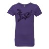Girls’ Cotton Princess T-Shirt Thumbnail