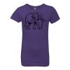 Girls’ Cotton Princess T-Shirt Thumbnail