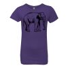 Girls’ Cotton Princess T-Shirt Thumbnail