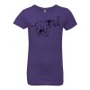 Girls’ Cotton Princess T-Shirt Thumbnail