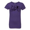 Girls’ Cotton Princess T-Shirt Thumbnail