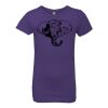 Girls’ Cotton Princess T-Shirt Thumbnail