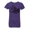 Girls’ Cotton Princess T-Shirt Thumbnail