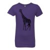 Girls’ Cotton Princess T-Shirt Thumbnail