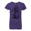 Girls’ Cotton Princess T-Shirt Thumbnail