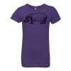 Girls’ Cotton Princess T-Shirt Thumbnail