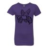 Girls’ Cotton Princess T-Shirt Thumbnail