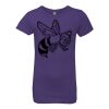 Girls’ Cotton Princess T-Shirt Thumbnail