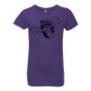Girls’ Cotton Princess T-Shirt Thumbnail