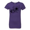 Girls’ Cotton Princess T-Shirt Thumbnail