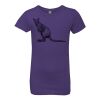 Girls’ Cotton Princess T-Shirt Thumbnail