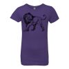 Girls’ Cotton Princess T-Shirt Thumbnail