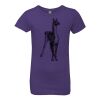 Girls’ Cotton Princess T-Shirt Thumbnail