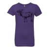 Girls’ Cotton Princess T-Shirt Thumbnail