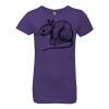 Girls’ Cotton Princess T-Shirt Thumbnail