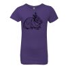 Girls’ Cotton Princess T-Shirt Thumbnail