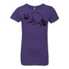 Girls’ Cotton Princess T-Shirt Thumbnail