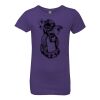 Girls’ Cotton Princess T-Shirt Thumbnail