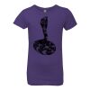 Girls’ Cotton Princess T-Shirt Thumbnail