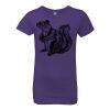 Girls’ Cotton Princess T-Shirt Thumbnail