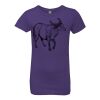 Girls’ Cotton Princess T-Shirt Thumbnail