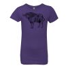 Girls’ Cotton Princess T-Shirt Thumbnail