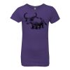 Girls’ Cotton Princess T-Shirt Thumbnail