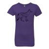 Girls’ Cotton Princess T-Shirt Thumbnail