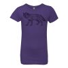 Girls’ Cotton Princess T-Shirt Thumbnail
