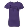 Girls’ Cotton Princess T-Shirt Thumbnail