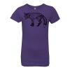 Girls’ Cotton Princess T-Shirt Thumbnail