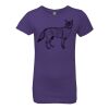 Girls’ Cotton Princess T-Shirt Thumbnail