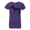 Girls’ Cotton Princess T-Shirt Thumbnail