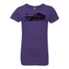 Girls’ Cotton Princess T-Shirt Thumbnail