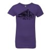 Girls’ Cotton Princess T-Shirt Thumbnail