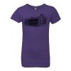 Girls’ Cotton Princess T-Shirt Thumbnail