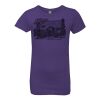 Girls’ Cotton Princess T-Shirt Thumbnail
