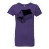 Girls’ Cotton Princess T-Shirt Thumbnail