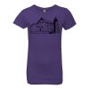 Girls’ Cotton Princess T-Shirt Thumbnail
