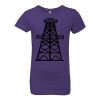 Girls’ Cotton Princess T-Shirt Thumbnail