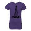Girls’ Cotton Princess T-Shirt Thumbnail