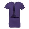 Girls’ Cotton Princess T-Shirt Thumbnail