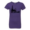 Girls’ Cotton Princess T-Shirt Thumbnail