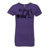 Girls’ Cotton Princess T-Shirt Thumbnail